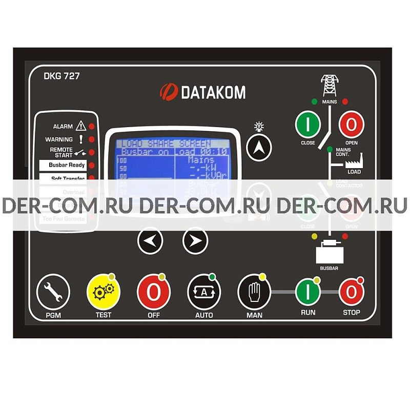 Контроллер Datakom DKG-727 ДизельЭнергоРесурс Контроллер Datakom DKG-727 ДизельЭнергоРесурс